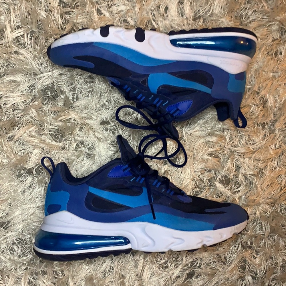 Nike Air Max 270 React (Worn twice!)